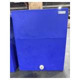 LARGE BLUE WATER TANK DISPENSER