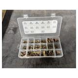 Akktol lot of ribbed rivet nuts