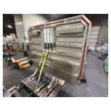 HEADACHE RACK MADE BY STURDY LITE. DIAMOND PLATE.