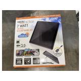 Thunderbolt solar 7 watt 18V DC solar panel kit