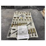 Pittsburgh 45 piece titanium nitride tap and die