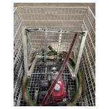 HONDA GX 120 GASOLINE ENGINE. INDUSTRIAL HOSES.