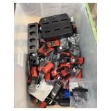 Large Tub of Retevis Analogue 2-Way Radios RT68