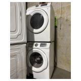 Samsung Stackable Front-Load Washer & Dryer Set