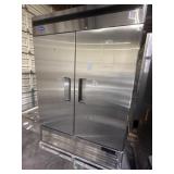 ATOSA INDUSTRIAL DOUBLE DOOR REFRIGERATOR. SOLD