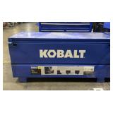 Kobalt 60 inch job site storage box BLUE