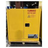 Flammable Chemical Storage Cabinet CFS-G030A-S