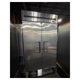 TRUE MANUFACTURING COMPANY REFRIGERATOR. DOUBLE
