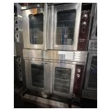 Silver star South Bend double-decker gas