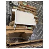 BUNDLE OF 2 DESKTOP PRIVACY PANELS. IN BOX. BOXES