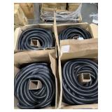 PALLET OF 4 BOXES OF NEW HOSES. 1-1/4ï¿½x250FT.