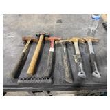 6 Hammers, Hand Tools