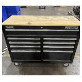 Yukon 46 inch 9 drawer mobile work bench tool box