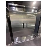 ATOSA INDUSTRIAL DOUBLE DOOR REFRIGERATOR.