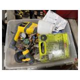 Tool Bundle, Ryobi Bits Set (Incomplete), Power