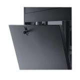 7 Black SmartRack 42U Server Rack Side Panels