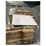 BUNDLE OF 2 DESKTOP PRIVACY PANELS. IN BOX. BOXES