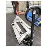 2 STRONG WAY PALLET JACKS. 4400 POUND CAPACITY.