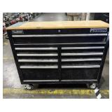 Yukon 46 inch 9 drawer mobile work bench tool box