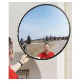 NEW ULine 30" Outdoor Convex Safety Mirror