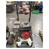 Craftsman 3000 PSI pressure washer powered by a