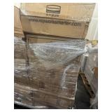 Bundle of 6 New In Box Rubbermaid Commercial