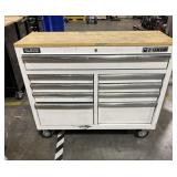 Yukon 46 inch 9 drawer mobile work bench tool box
