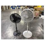 TWO Lasko fans