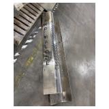 Pair WD Malone smoke stack guards for SEMI Truck