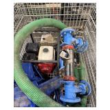 Honda GX 390 Gasoline pump with industrial