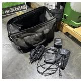 Bundle of Victory cordless battery chargers, one