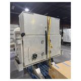 SEMI TRUCK HEADACHE BAR WITH DIAMOND PLATED