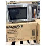 This item is a Solwave 180MW1000SS commercial