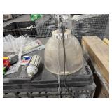 Bin full of INDUSTRIAL hanging LED lights