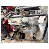 Honda WT20X construction trash pump UNTESTED