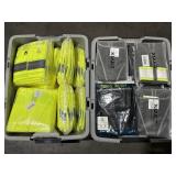 150 NEW 2x/3x High Visibility Various Safety Vests