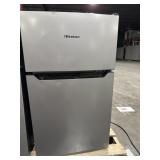 Hisense Double Door Mini Fridge with Freezer.