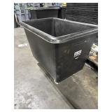 ULINE small poly box truck, also known as a cube