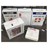 5 First Aid & Emergency Medical Boxes of Supplies
