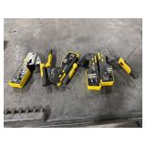 4 Klein tools wire strippers