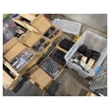 Large Group Retevis 2-Way Radio System Parts.