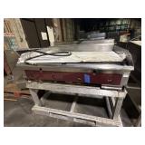 South Bend commercial kitchen gas griddle. Used.