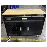 Yukon 46 inch 9 drawer mobile work bench tool box