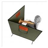 2 Steiner Protect-O-Screen Canvas Welding Screens
