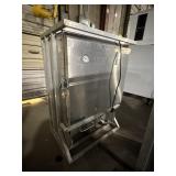 Silver King refrigerated milk dispenser,