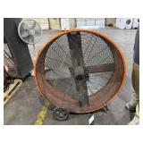 42inch portable electric fan and it is missing a