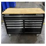 Yukon 46 inch 9 drawer mobile work bench tool box