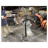 K tool international 120v 60hz stand alone fan