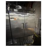 TRUE MANUFACTURING COMPANY REFRIGERATOR. DOUBLE