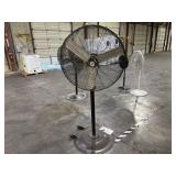 K tool international 120v 60hz stand alone fan